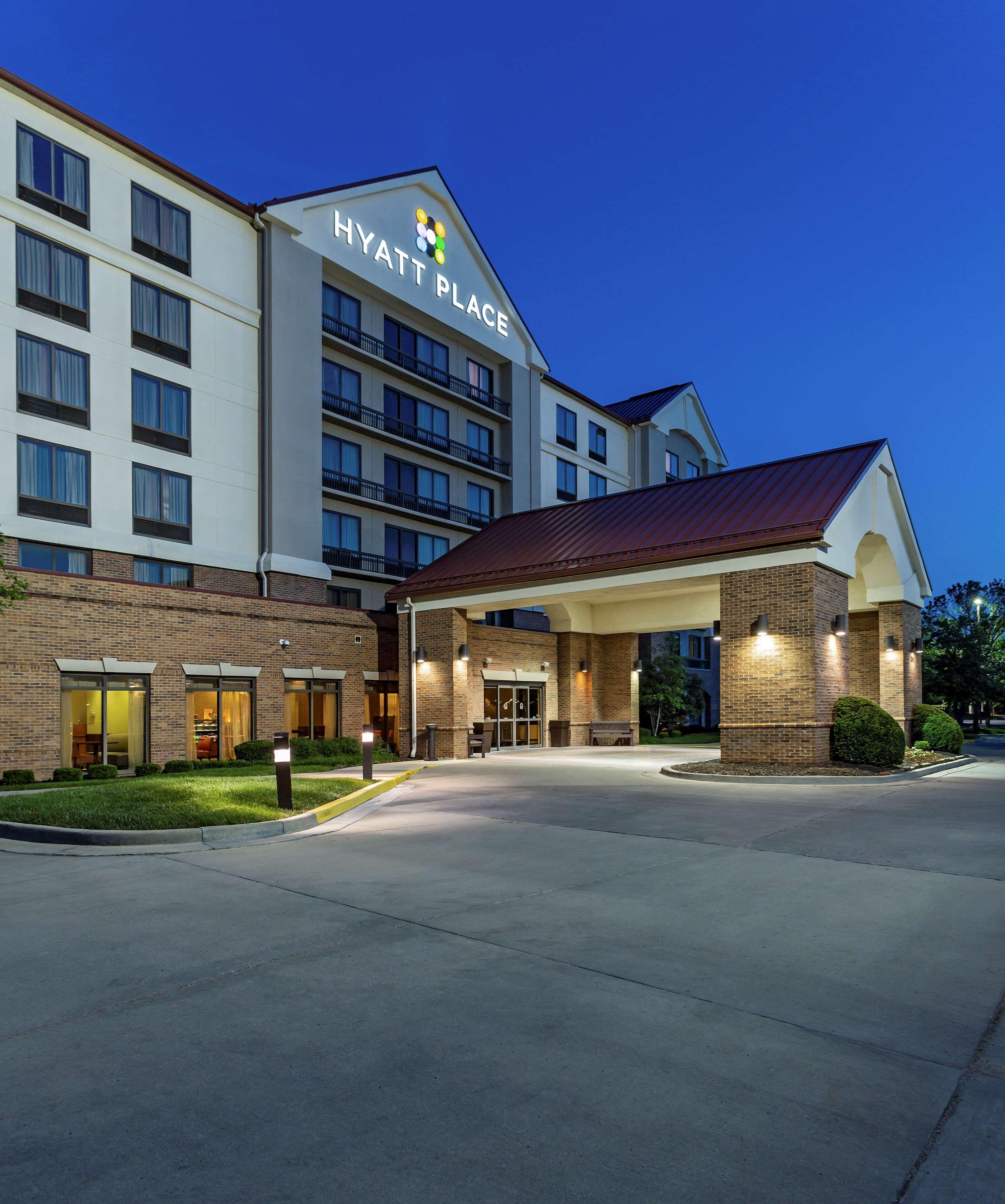 Hyatt Place Kansas City/Overland Park/Convention Center מראה חיצוני תמונה