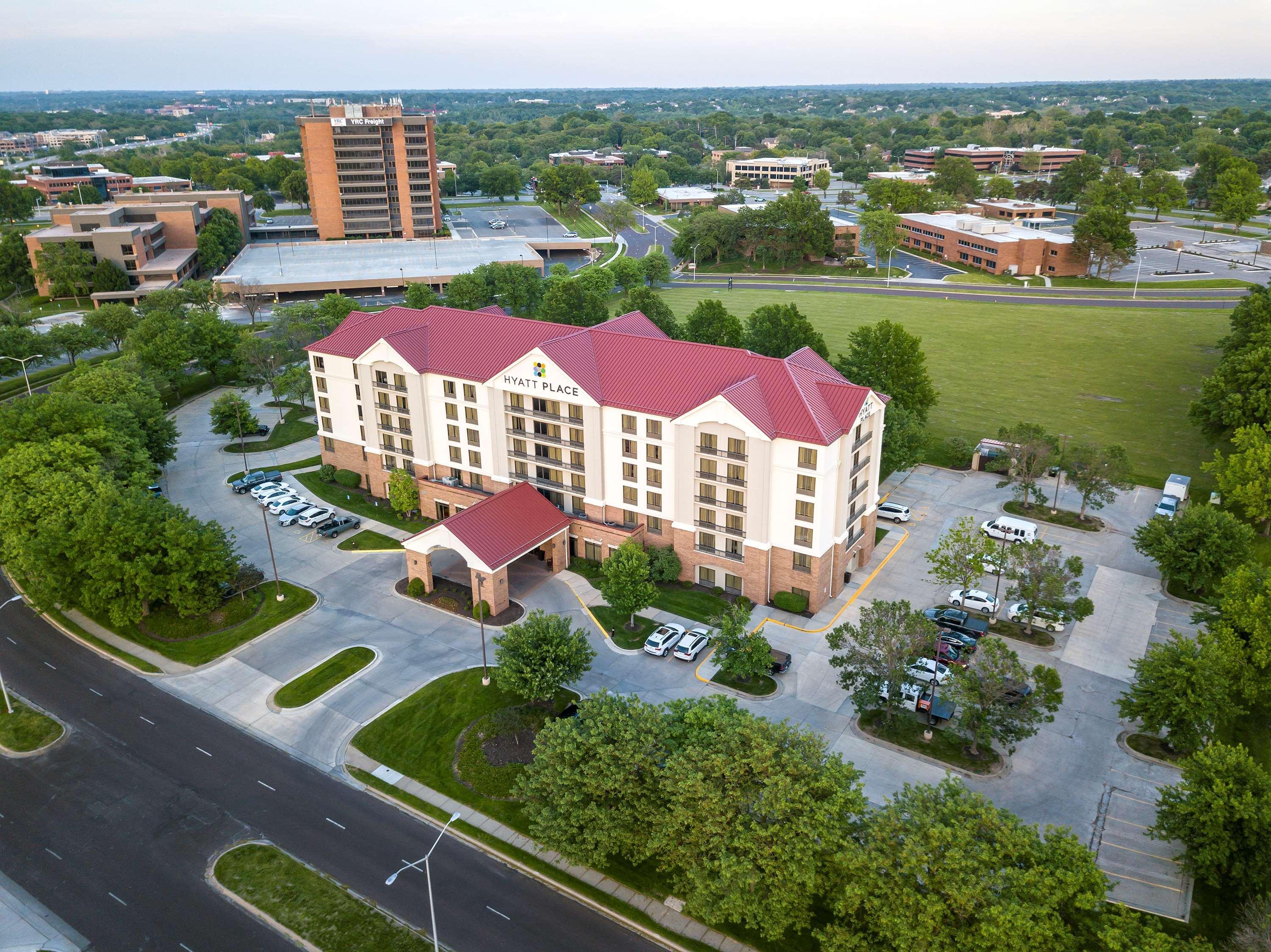 Hyatt Place Kansas City/Overland Park/Convention Center מראה חיצוני תמונה